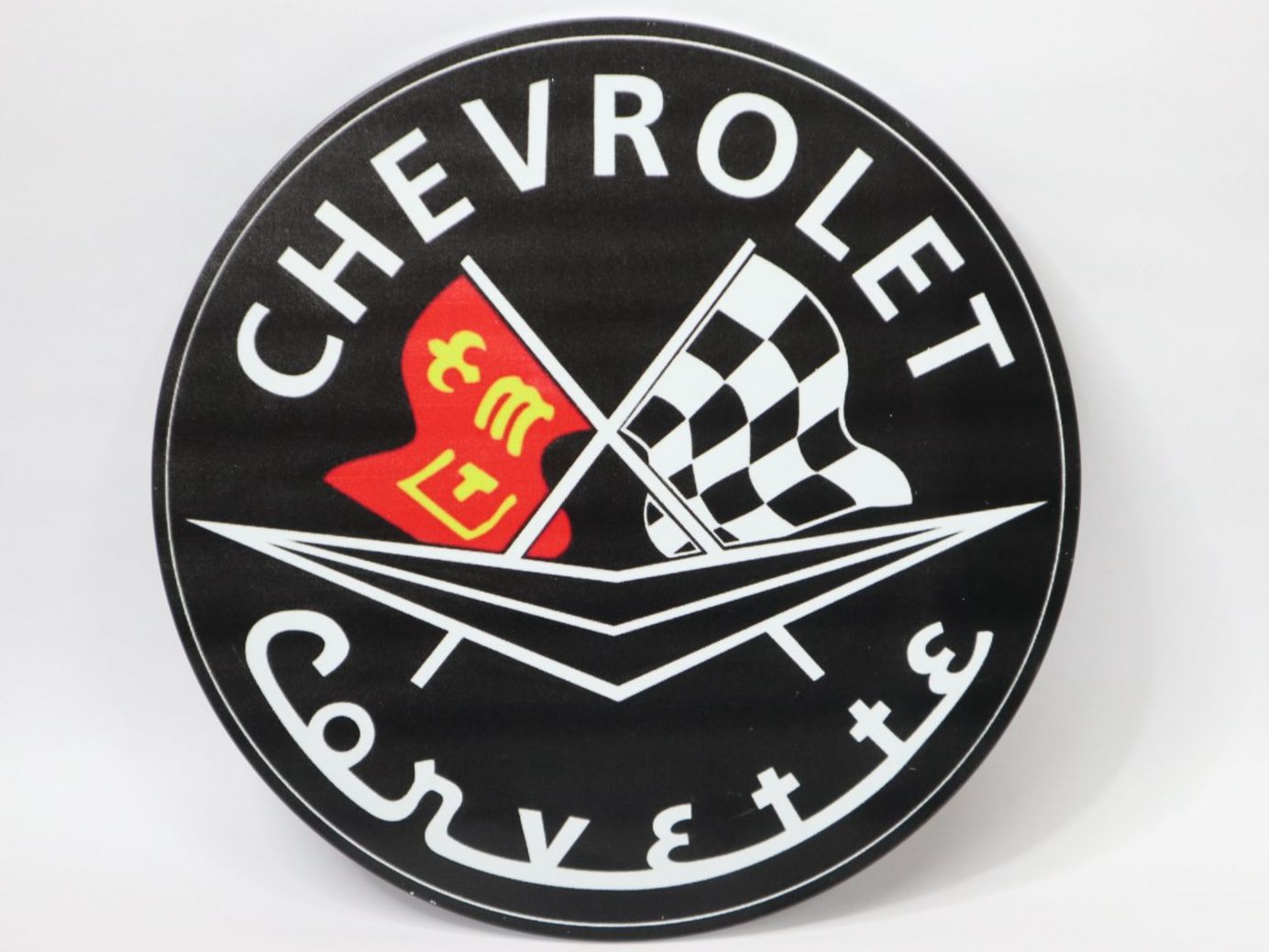 Chevrolet Ecriteaux: Blechschild Chevrolet Corvette – Neuf (Voir description) à Eschenbach SG par Astalavista