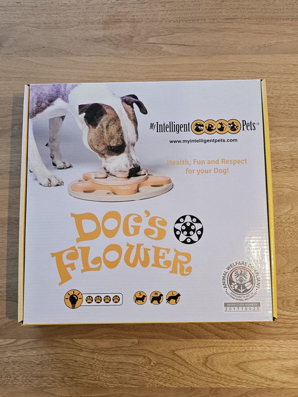 Spielzeuge: Intelligenz Spielzeug Hund Dog's Flower – Neu (gemäss Beschreibung) aus Matzingen von C.Gfeller