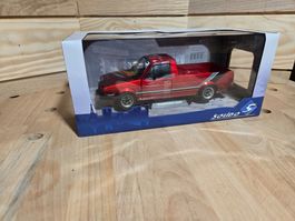 Solido 1:18 VW Caddy Mk1 Red Custom 1982 Pick-Up OVP
