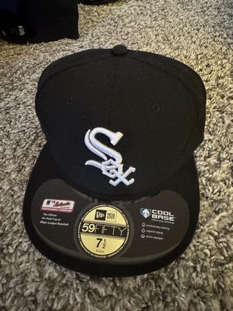new era sox 7 1/2