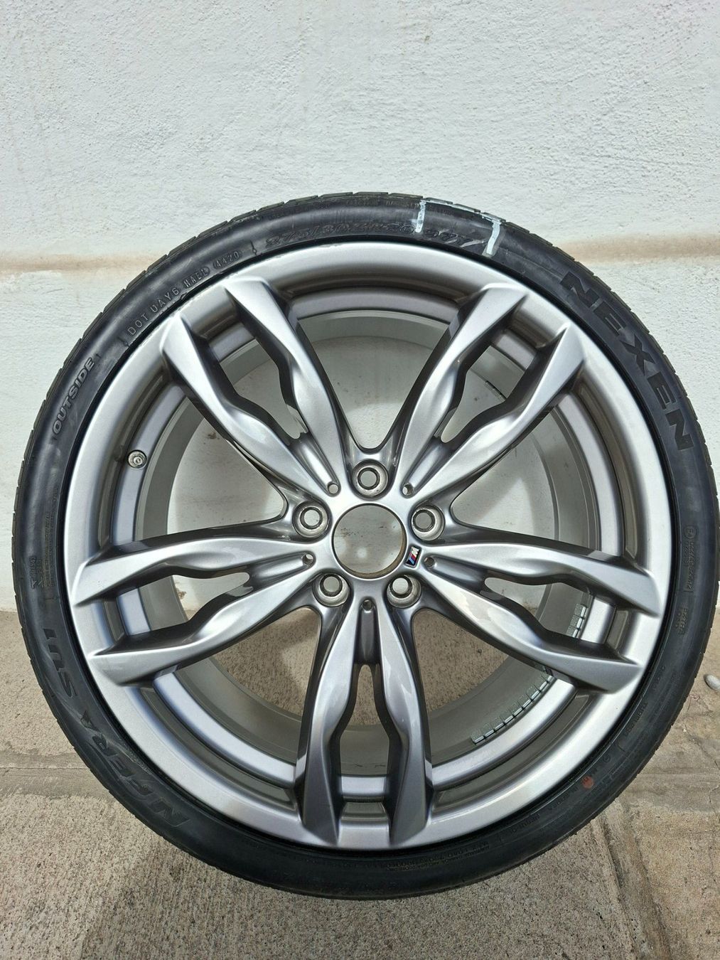 BMW Felgen: BMW "M" Alufelgen 20" für 5er BMW F10 /F11 und 6er F12 / F13 – Gebraucht aus Aarberg von Autostuden 2