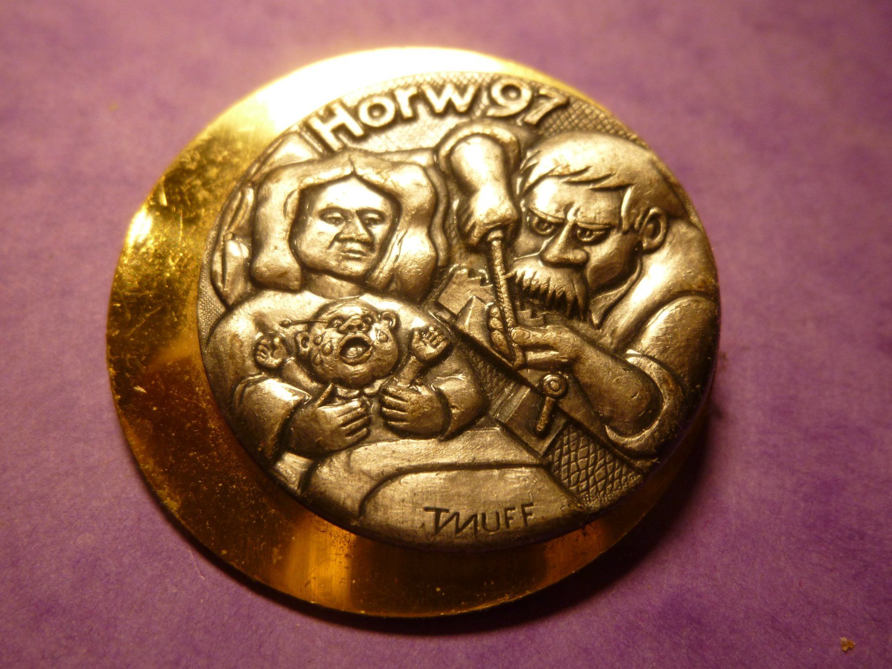 Plaquettes & Badges: HORW 1997 GOLD – D'occasion à Ried (Muotathal) par Mandarin02