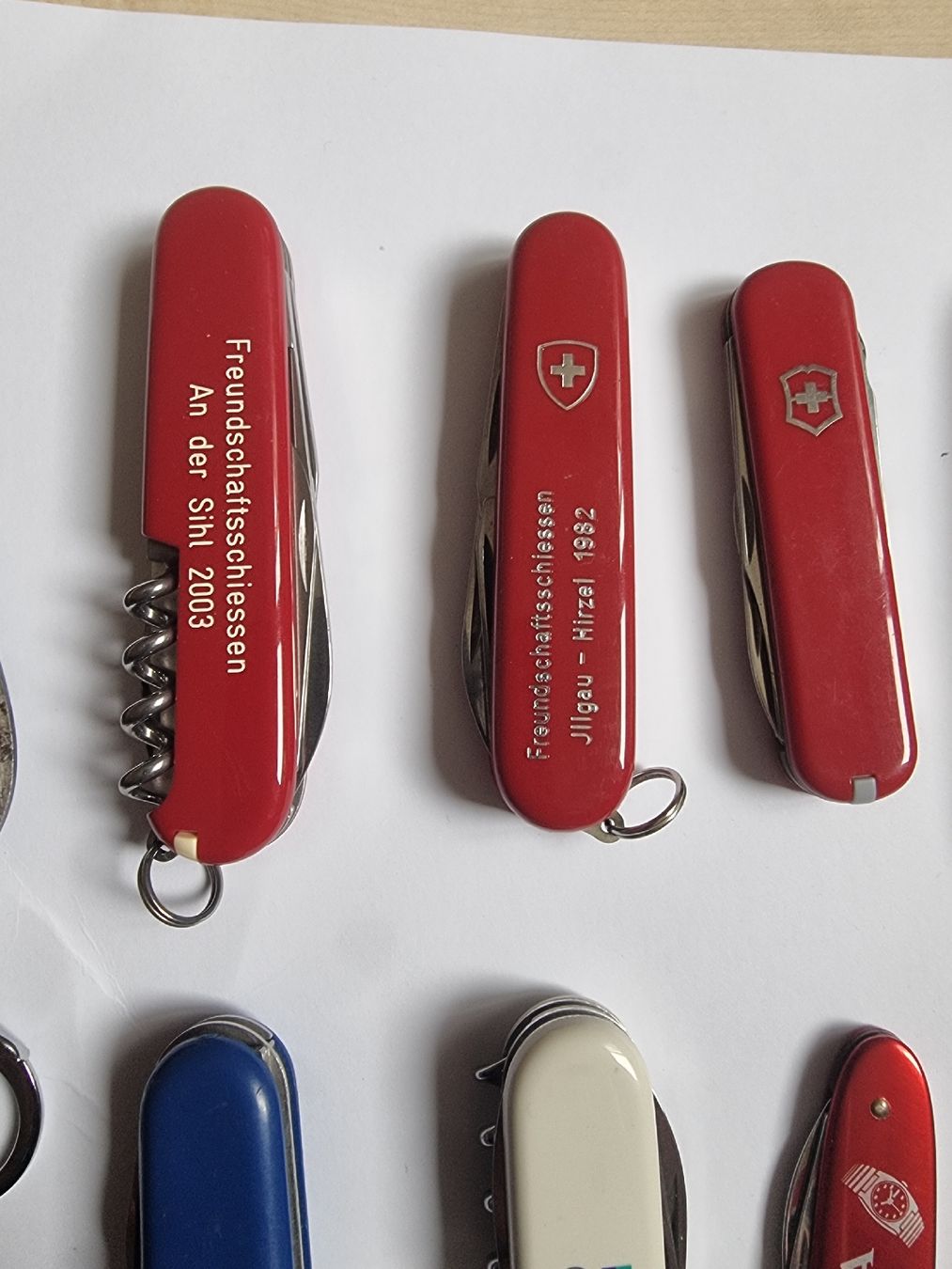 Victorinox Coltelli tascabile: Victorinox Sacmesser – Usato da Olten venduto da Mezopotamya 3