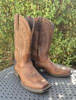 ARIAT Cowboy-Stiefel, Leder, Grösse 9D