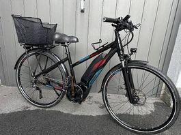 E-bike da donna Winora Tucatan 28 ottimo stato