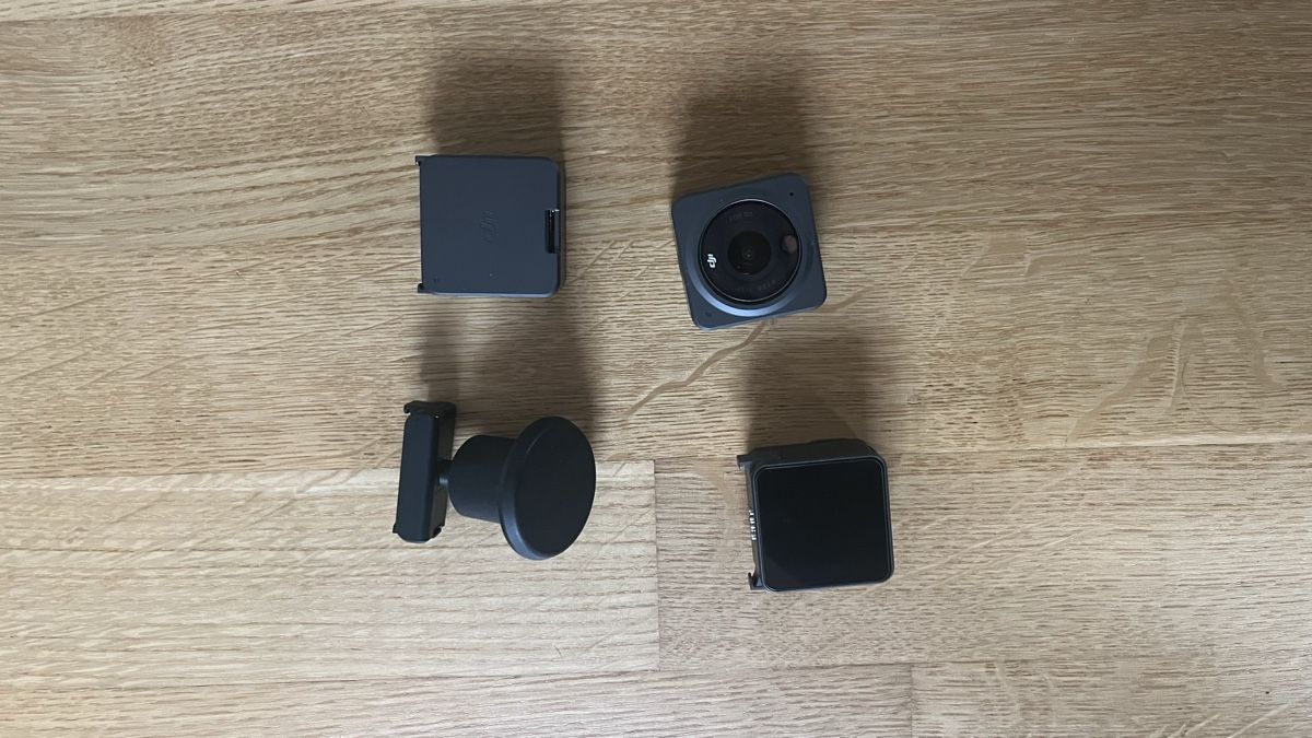 DJI Action Cam: DJI Action 2 Combo (Screen + Batterie) – Nuovo (secondo la descrizione) da Uster venduto da runnerbaby 4