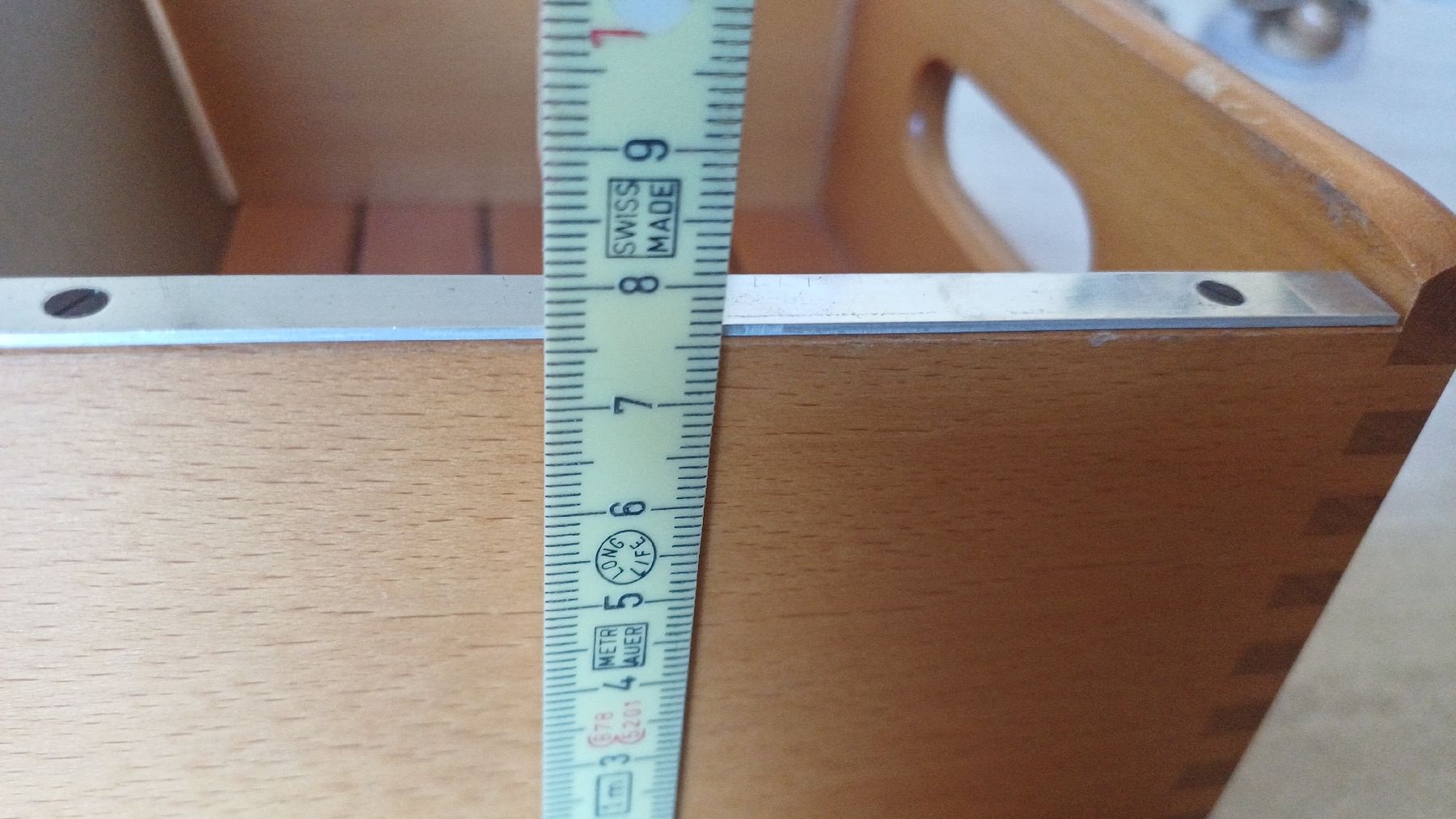 Casse di trasporto: Kartei Kiste Buchenholz  – Usato da Flawil venduto da Naphtali 3