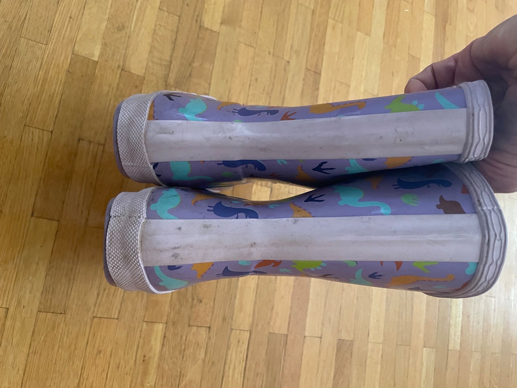 Hunter Scarpe per ragazzi: Bottes de pluie Hunter, 32 – Usato da Salavaux venduto da Kevinka 1