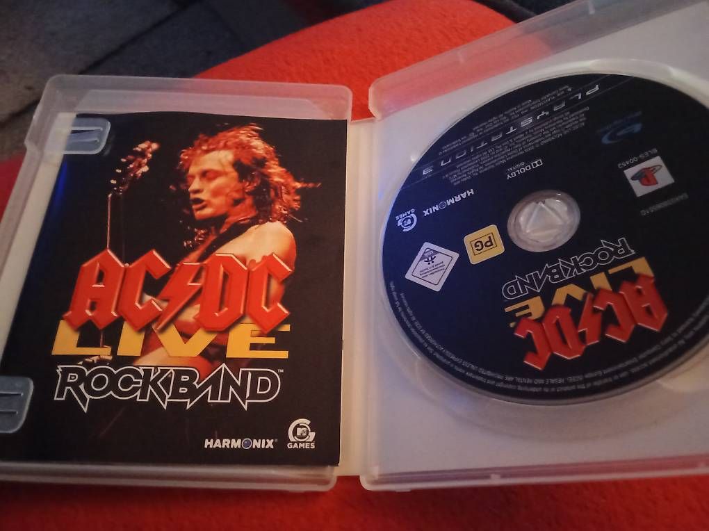 Giochi: PS3 Spiel AC/DC Rockband – Usato da Walkringen venduto da fuh_r5kx