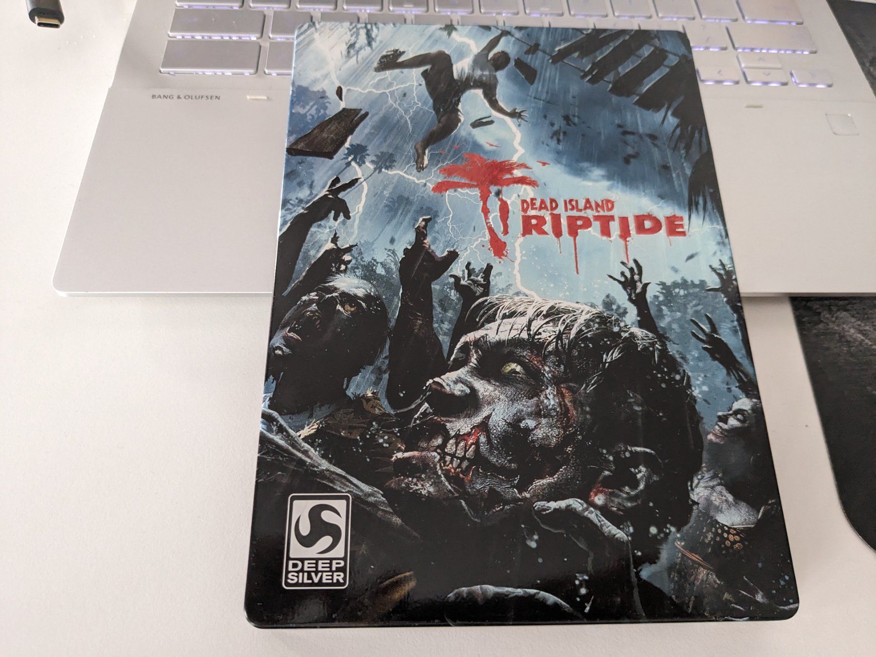 Microsoft Giochi: Dead Island Riptide  -  Steelbook Xbox 360 LEER – Usato da Hünenberg See venduto da SpecialEditionGaming