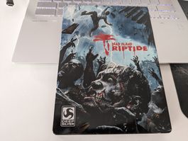 Dead Island Riptide  -  Steelbook Xbox 360 LEER