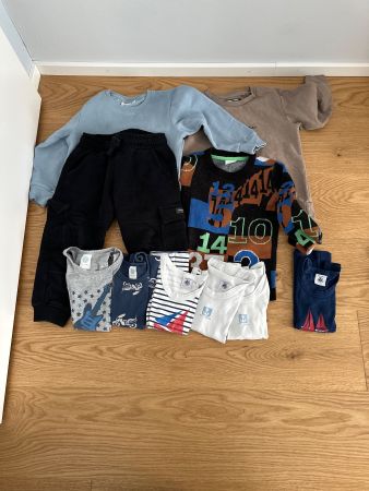 Set: Warme Jogginghose & Pullover-Pak, unterhmeden