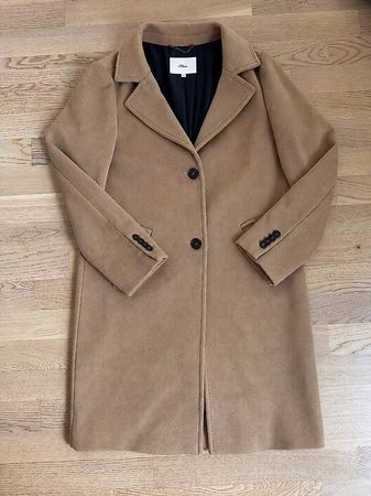 s.Oliver Wollmantel - Gr. 38 - Beige