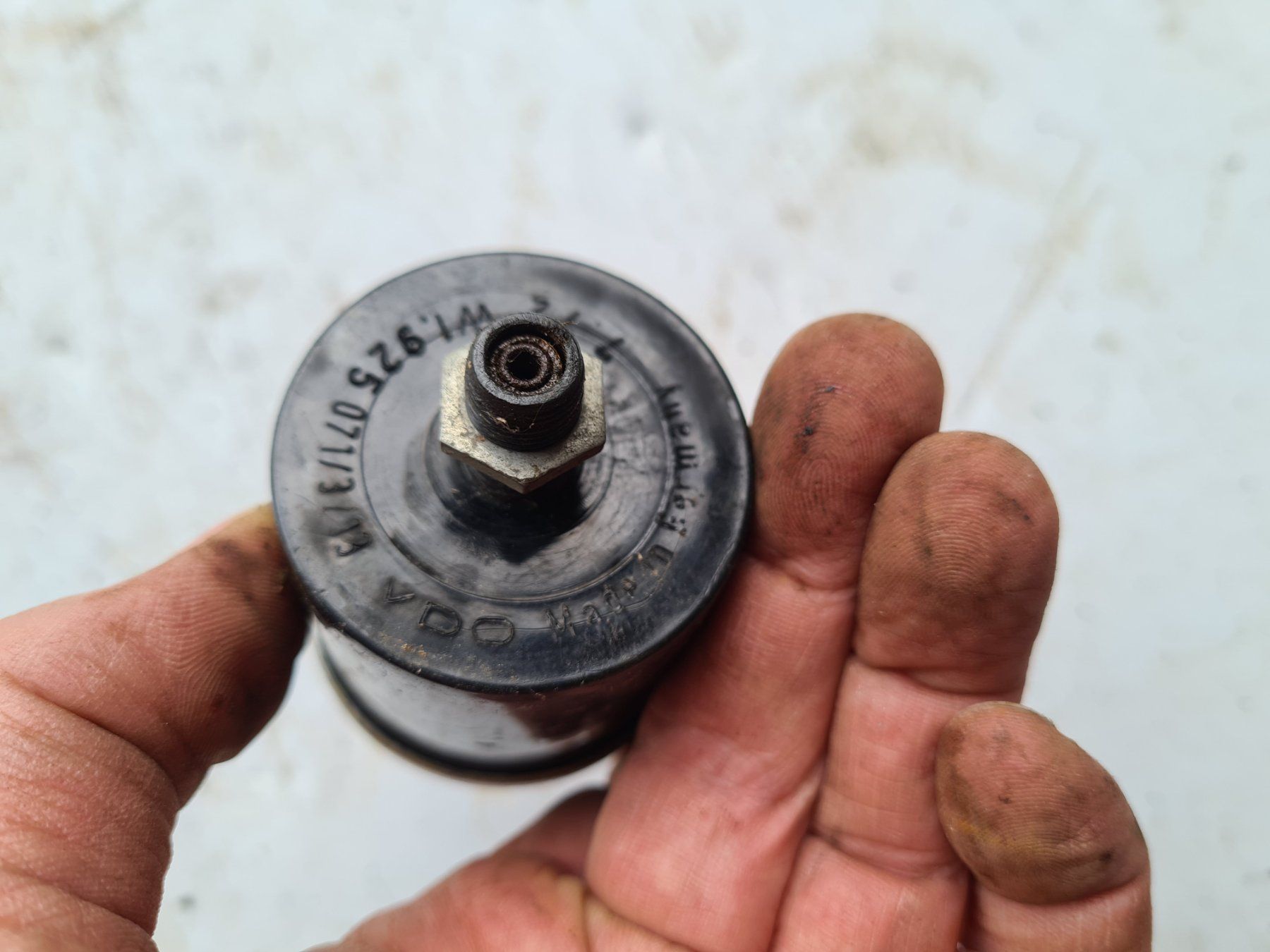 Puch Ciclomotori: Tacho VDO Original ca.40 mm, Defekt – Difettoso da frümsen venduto da Sailem 2