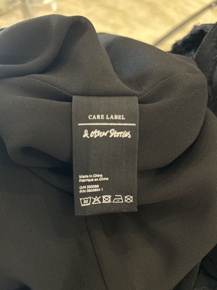 Other Stories Vestiti: Robe longue noire & Other Stories taille 36/38 – Usato da Signy venduto da Chloe79 5