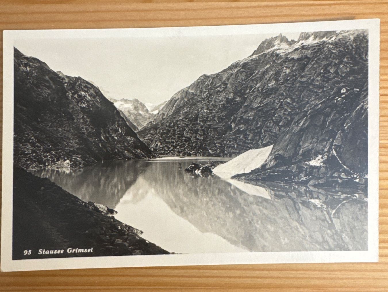 Cartoline postali: Antike Ansichtskarte, SCHWEIZ, Stausee Grimsel – Nuovo (secondo la descrizione) da Zürich venduto da Tarafo5