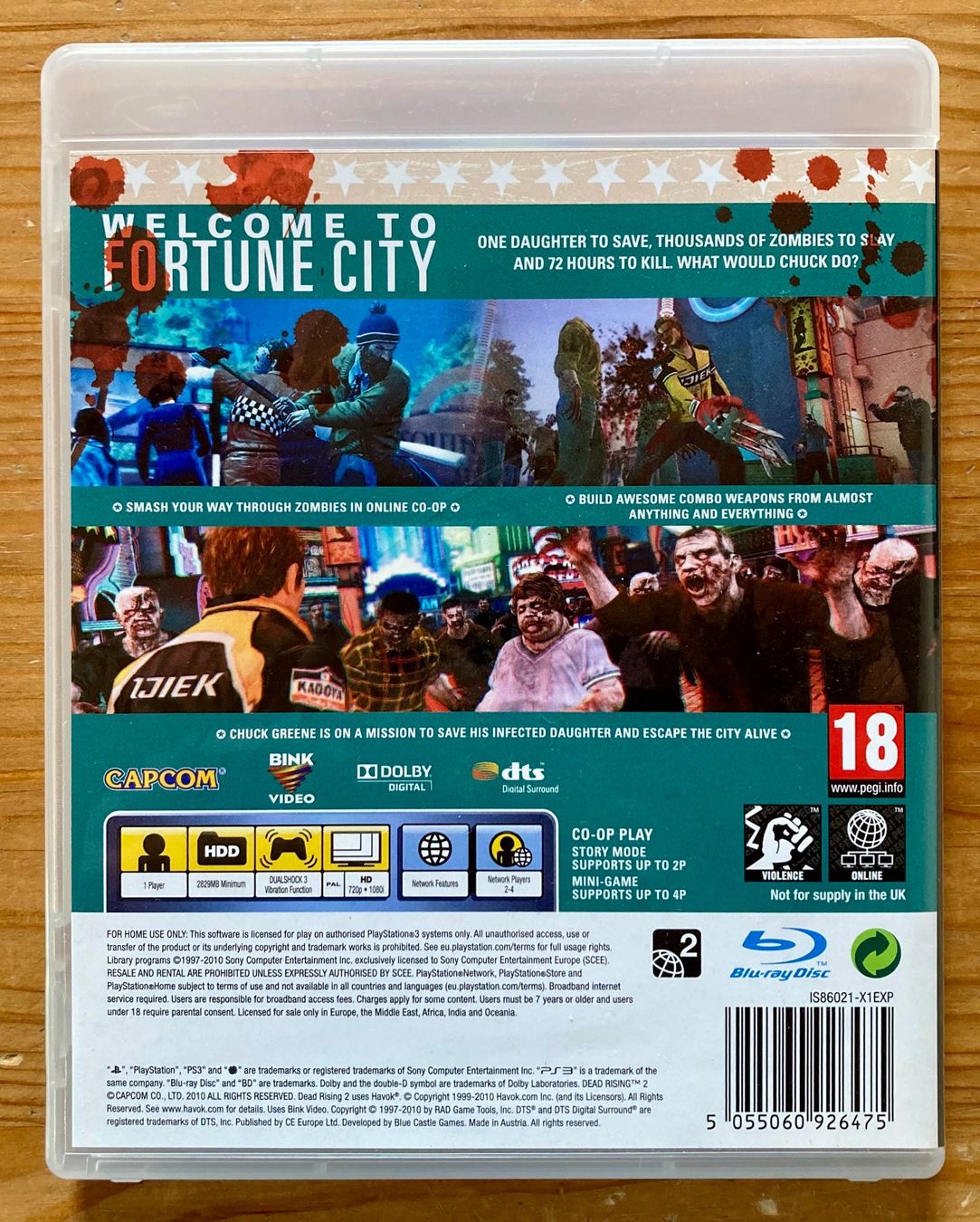 Sony Giochi: Deadrising 2 (NEU) - PS3 – Nuovo (secondo la descrizione) da Zürich venduto da Djmotionch 3