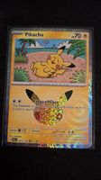 Pokemon Pikachu 043/128 30c EN