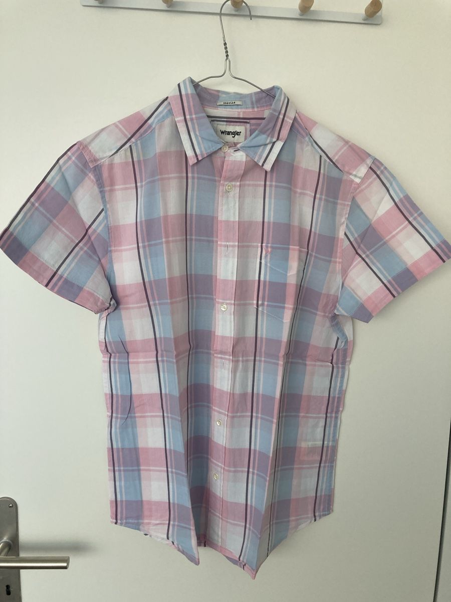 Camicie: 2 Hemden Wrangler Gr. M – Usato da Luzern venduto da Aldabema 1