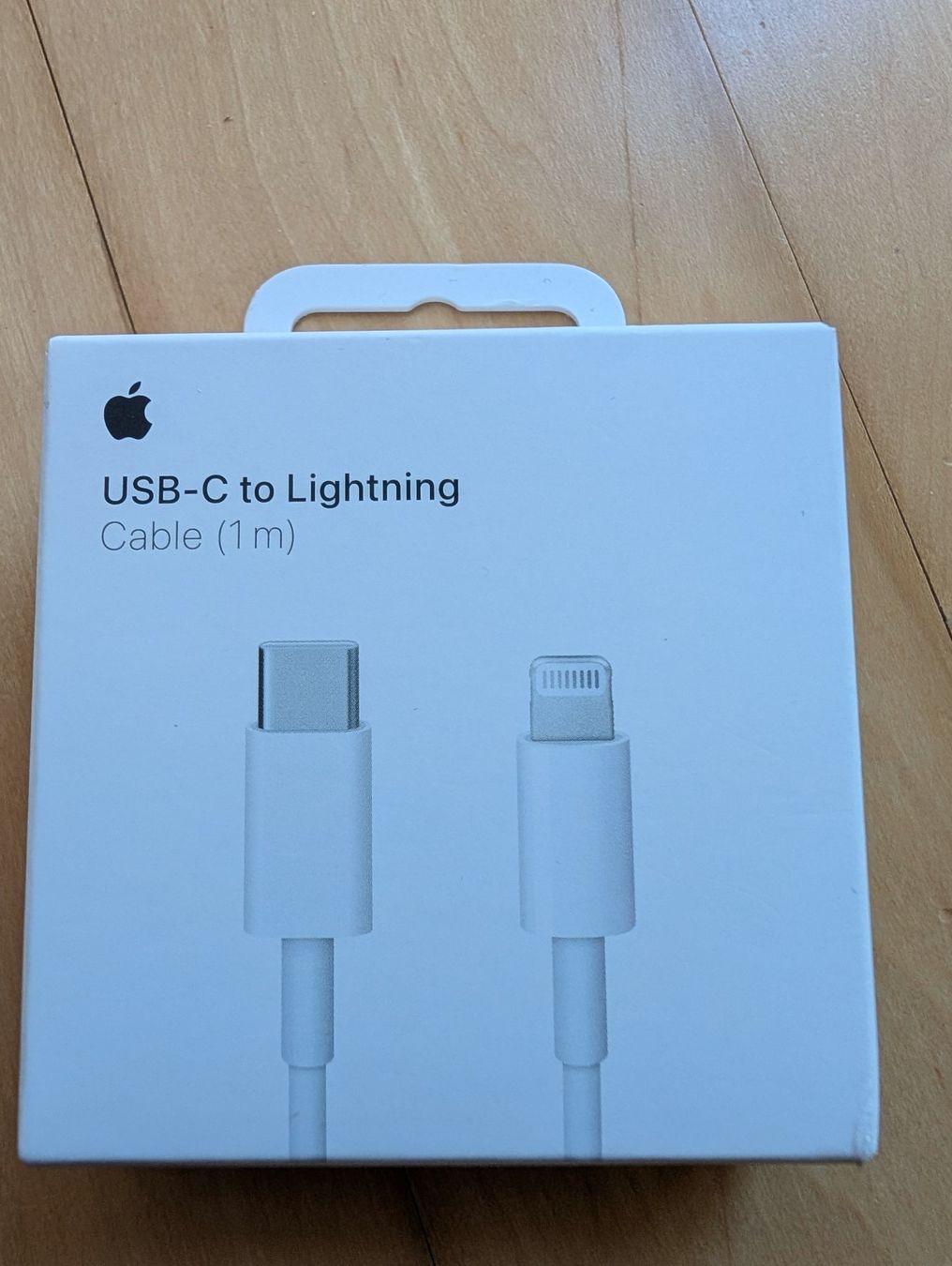 Apple Kabel: USB-C to Lightning Kabel 1m – Neu (gemäss Beschreibung) aus Stans von Magas