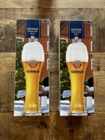 2 original Erdinger Weissbier Gläser