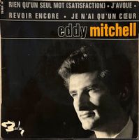 EDDY MITCHELL - RIEN QU'UN SEUL MOT