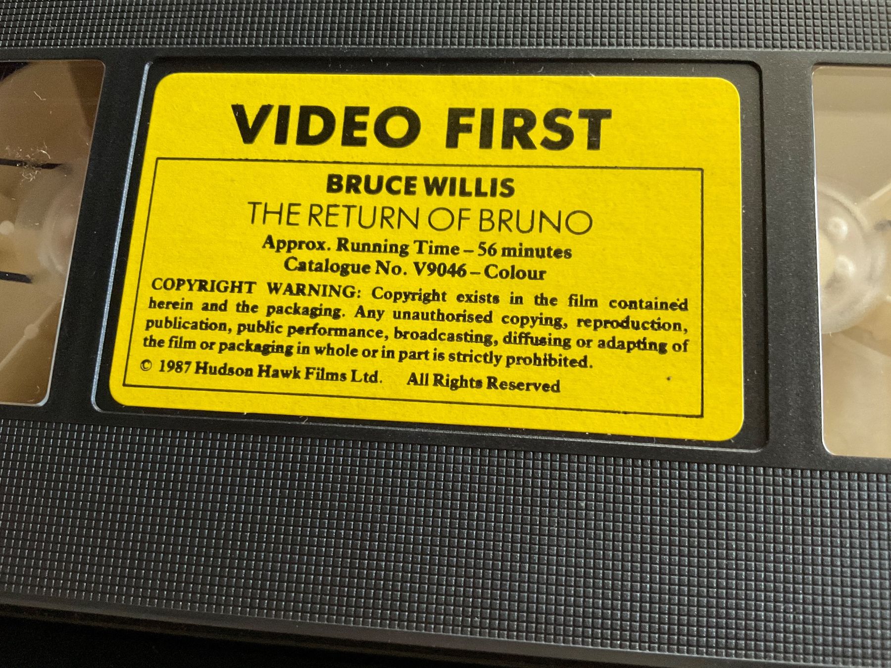 Tutti i VHS: VHS The Return of Bruno engl. – Usato da Biel/Bienne venduto da heygio 1