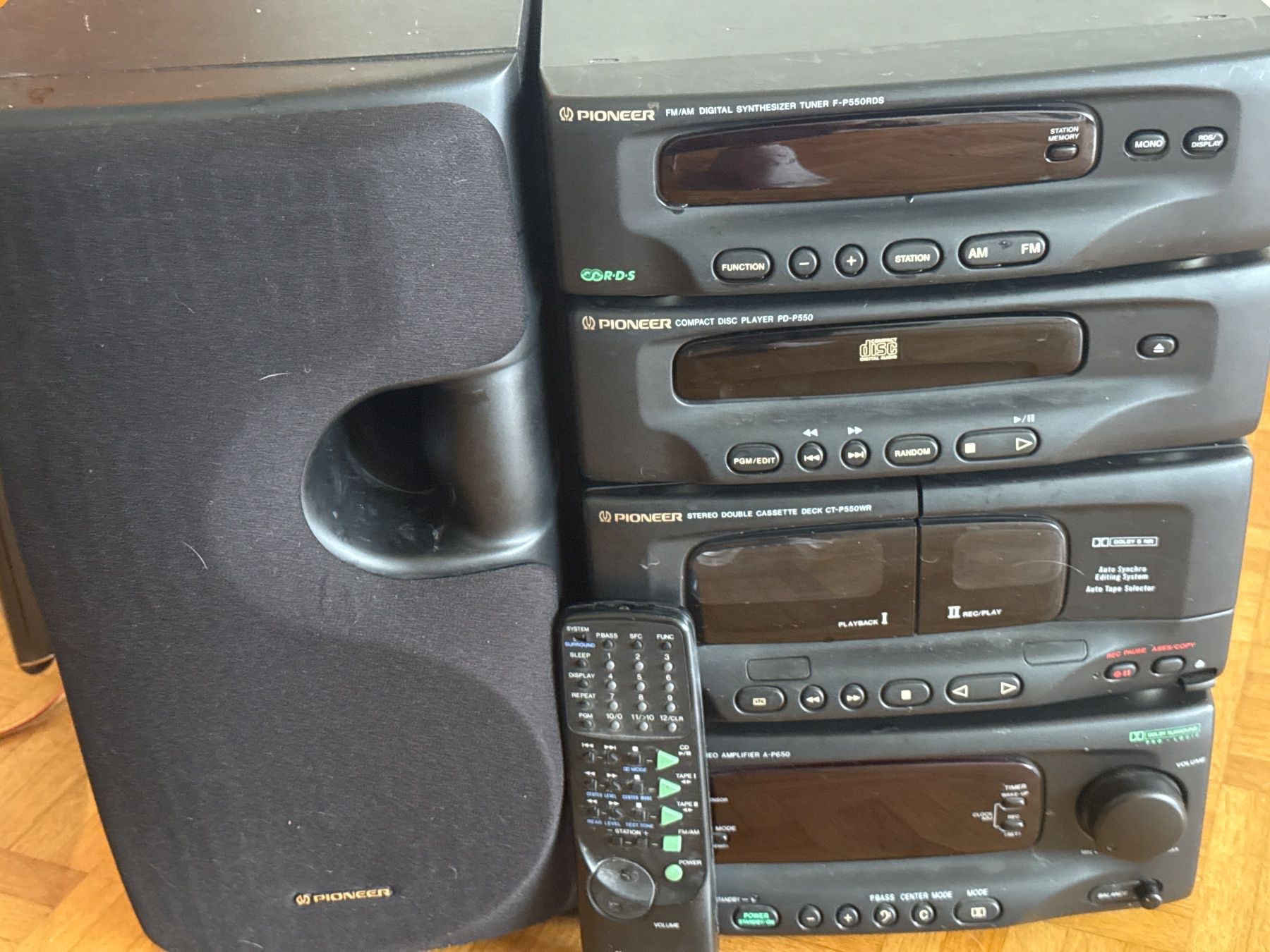 Pioneer Sistemi audio & multimediali: Pioneer Stereo System Multimedia Player Used – Usato da Thônex venduto da man_78rt 1