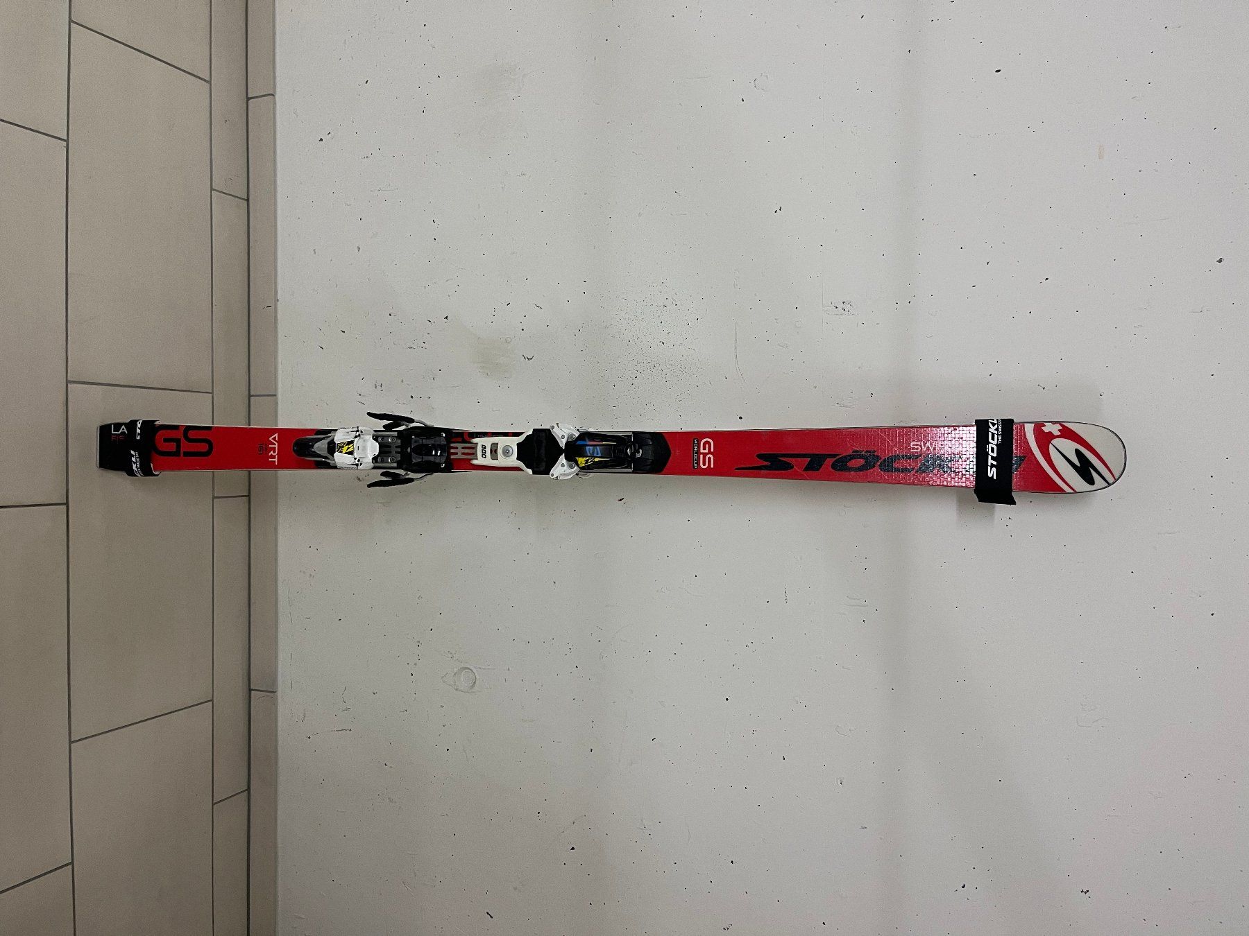 Stöckli Skis: Stöckli Fis-Worldcup GS Ski – Gebraucht aus Unterägeri von Nordoststurm