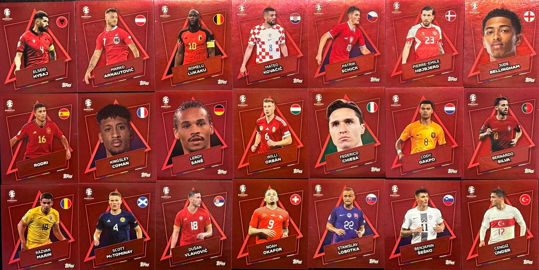 Topps Sammelbilder & Trading cards: Topps alle SP ohne Unterschrift – Neu (gemäss Beschreibung) aus Goldau von Skydriver