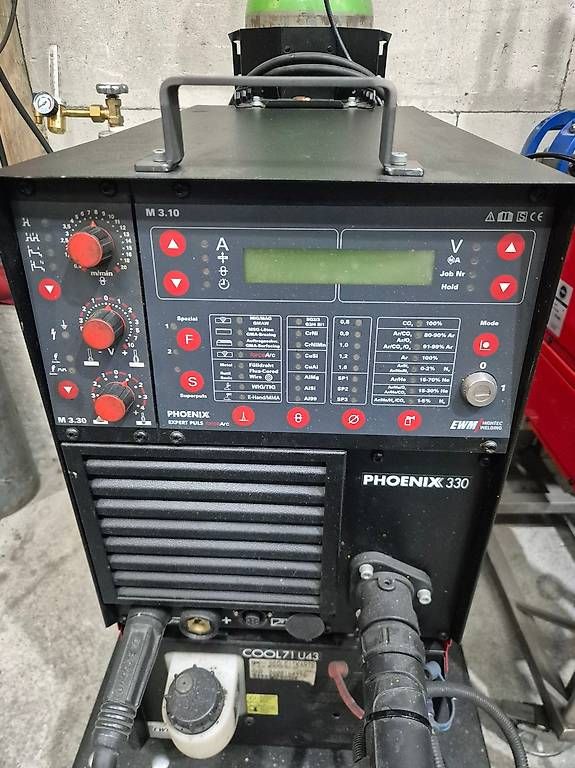 Saldatori: EWM Phoenix 330 MAG Schweissgerät – Usato da Tägerwilen venduto da geezee20 2