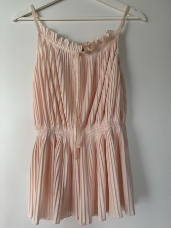 Schönes plissiertes rosa Top, H&M, Gr. 36, neuwertig!