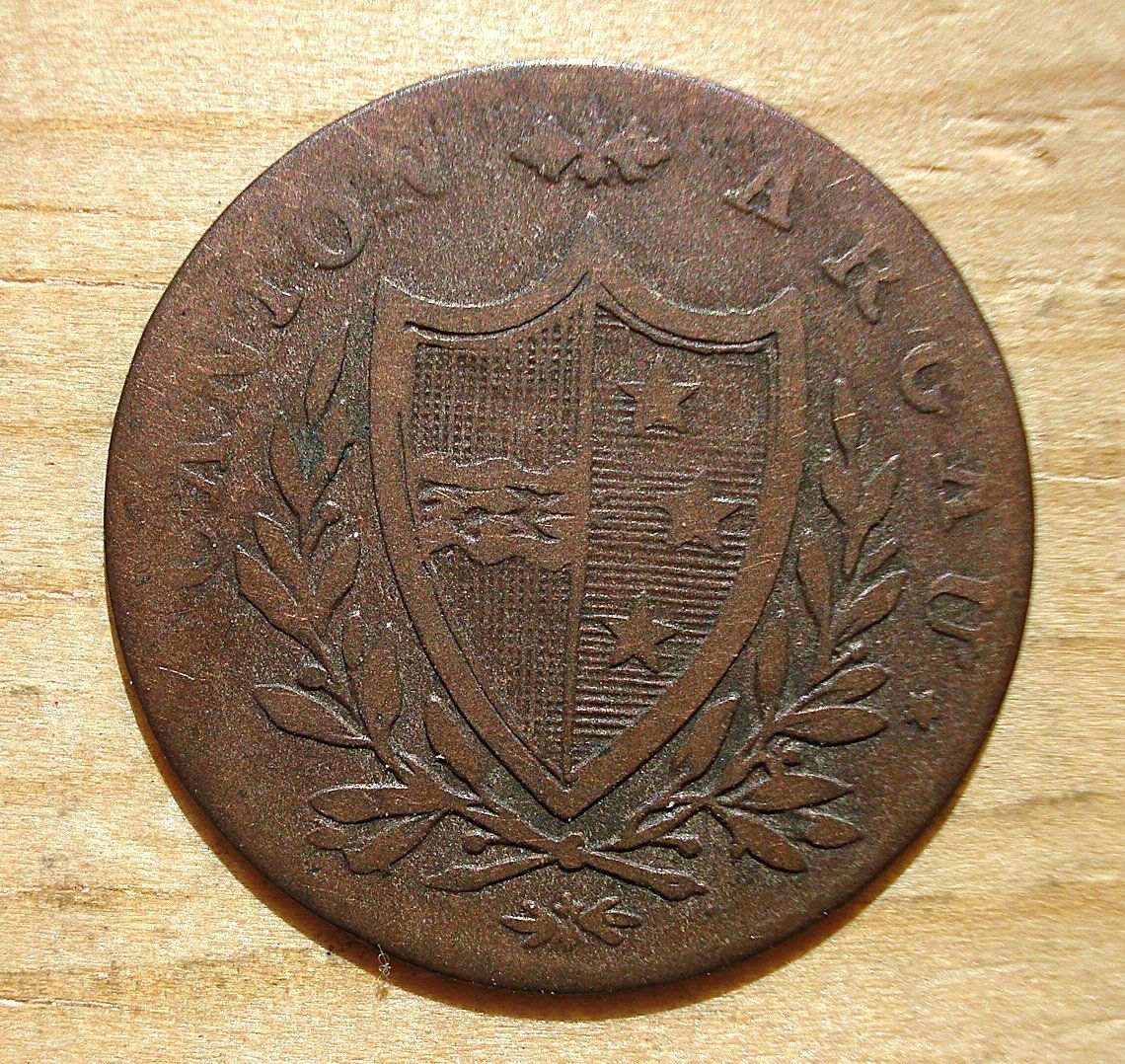 Toutes les monnaies: (D3) Aargau Halbbatzen 1809 – D'occasion à Erlach par Net-Coins 1