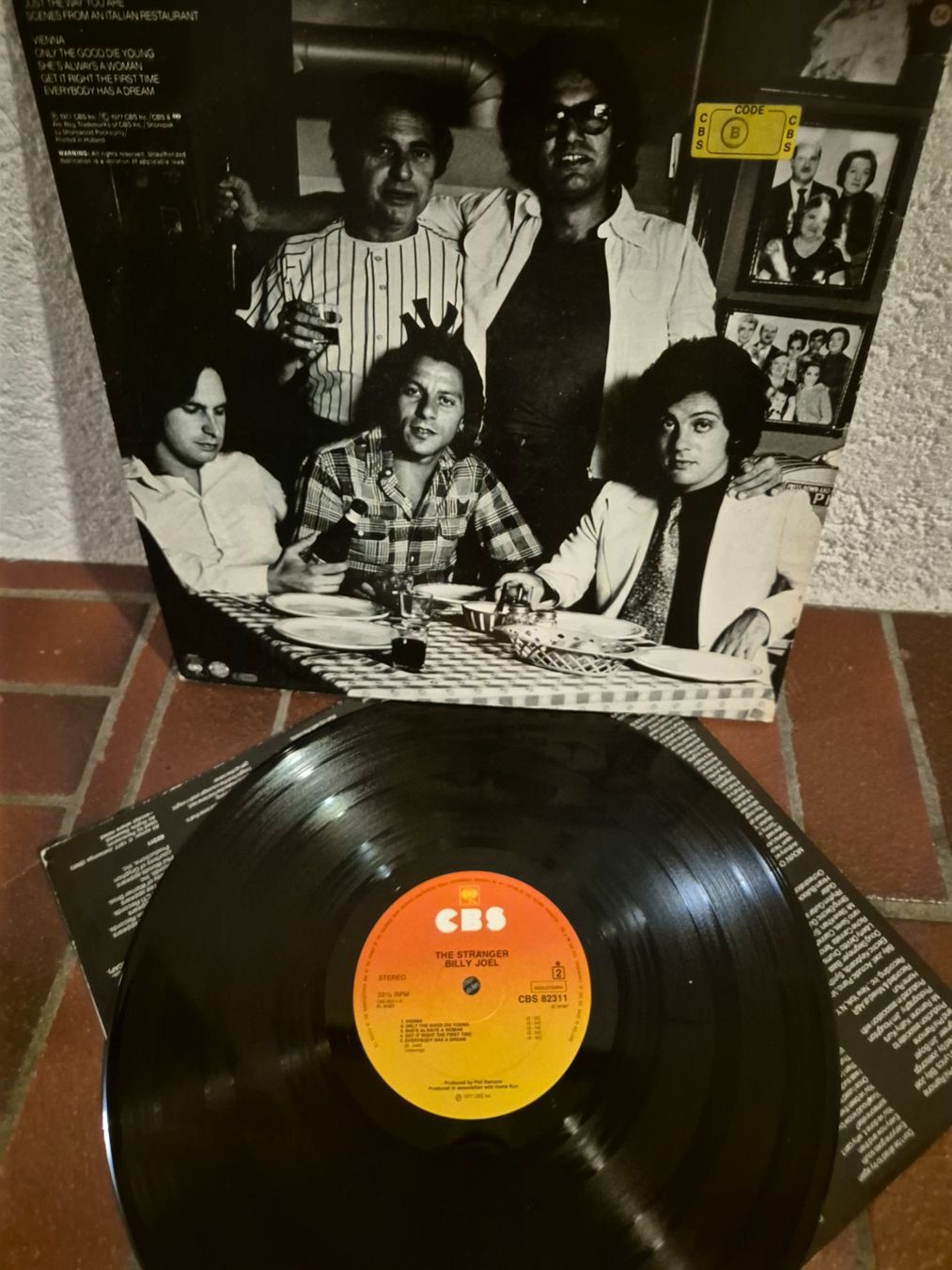 Dischi in vinile: BILLY JOEL - THE STRANGER (1977) – Usato da Aldesago venduto da rug_9jtb 1