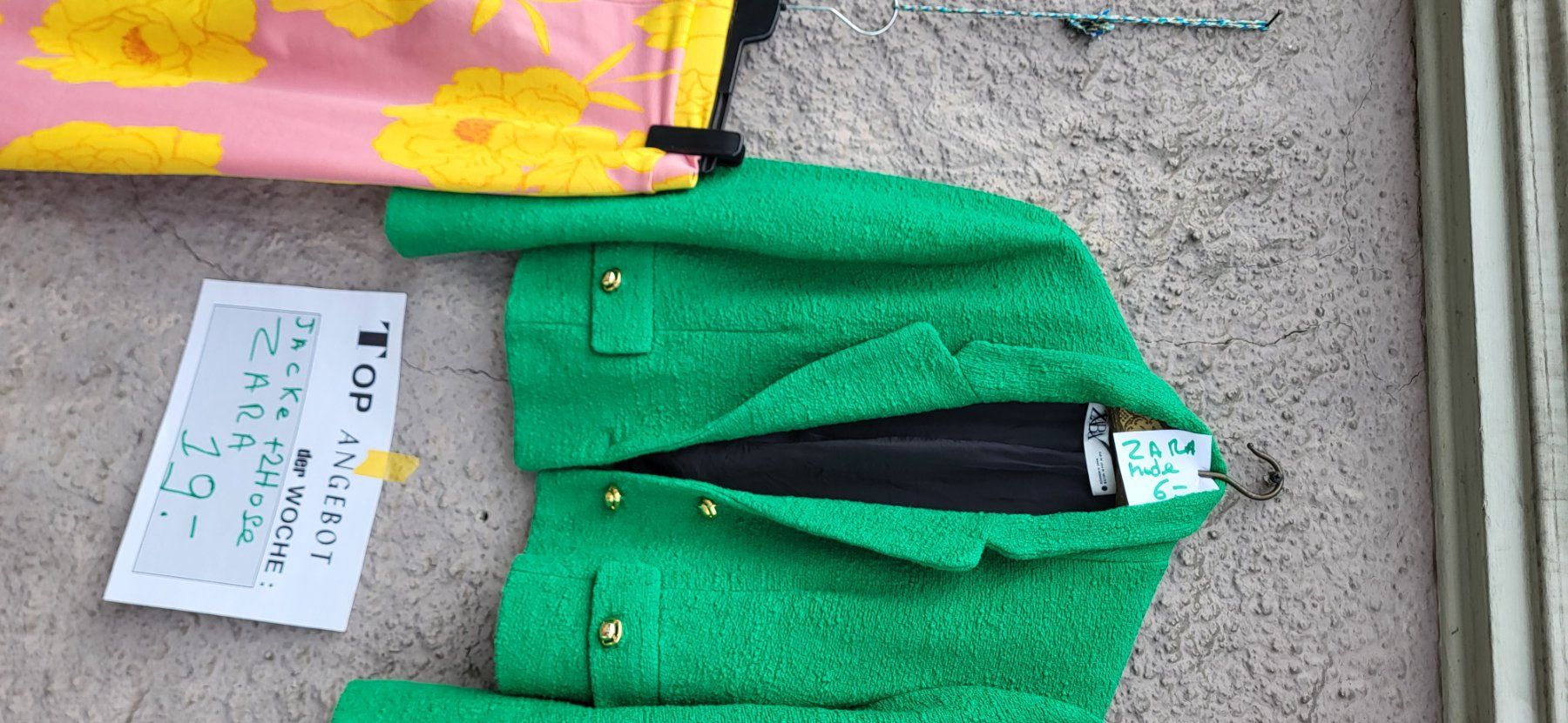 Zara Jacken & Mäntel: ZARA Jacke 2 Hosen – Gebraucht aus LUZERN von picci01 1