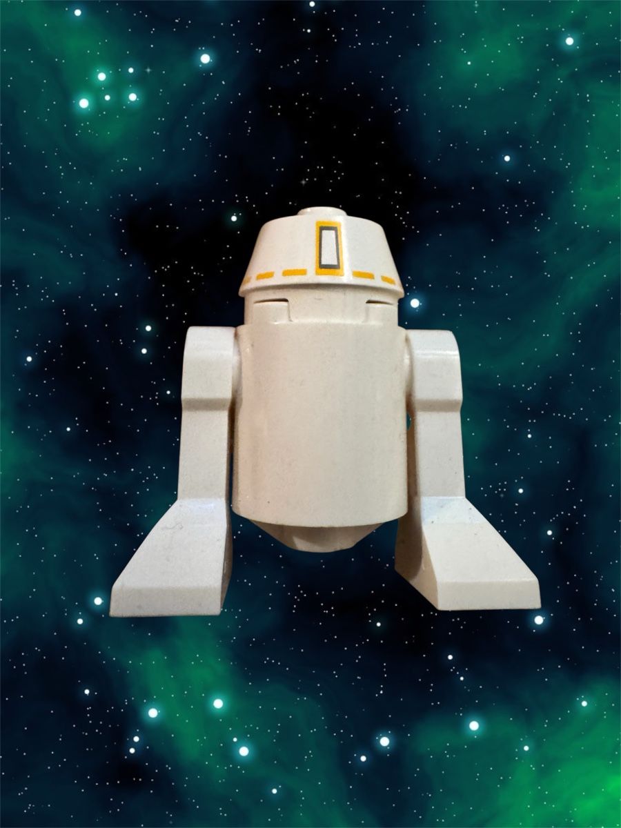 Star Wars Statuette: Lego Star Wars Astromech Droid sw0370 – Usato da Wetzikon ZH venduto da the-collector91 1