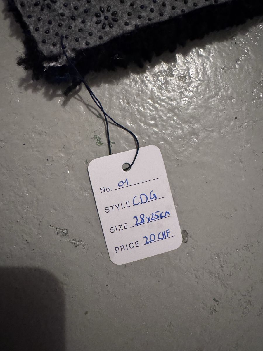 Tappeti: Handmade CDG wallrug – Usato da Münchenbuchsee venduto da Leda53 3