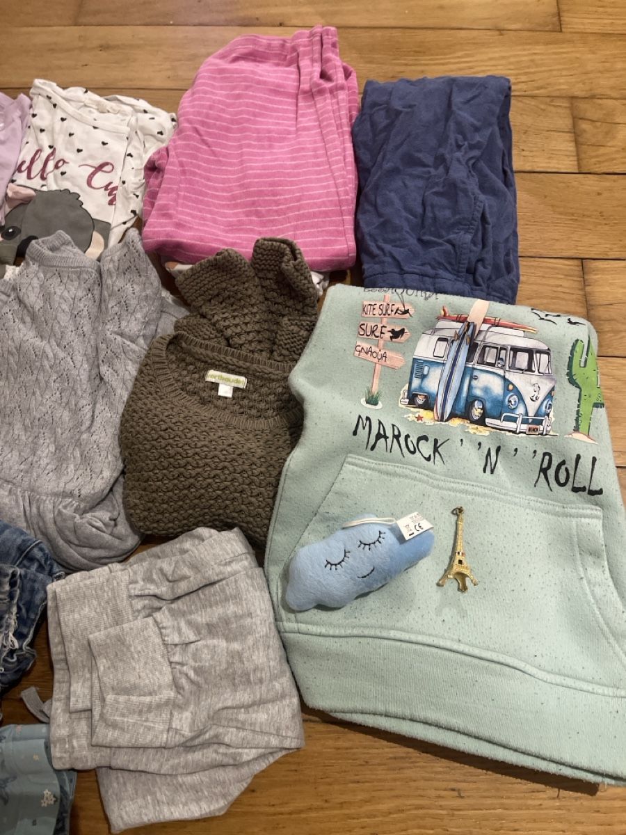 Lotti & Set di vestiti: Kleiderpaket Mädchen  – Usato da Basel venduto da hal_s2bt 2