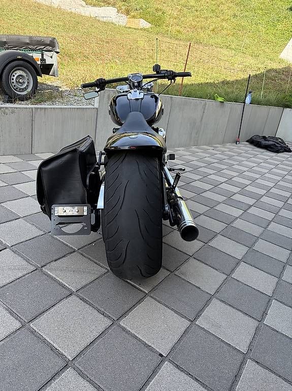Chopper: Harley Breakout FXSB 103 – Gebraucht aus Mauren von mormar75 1