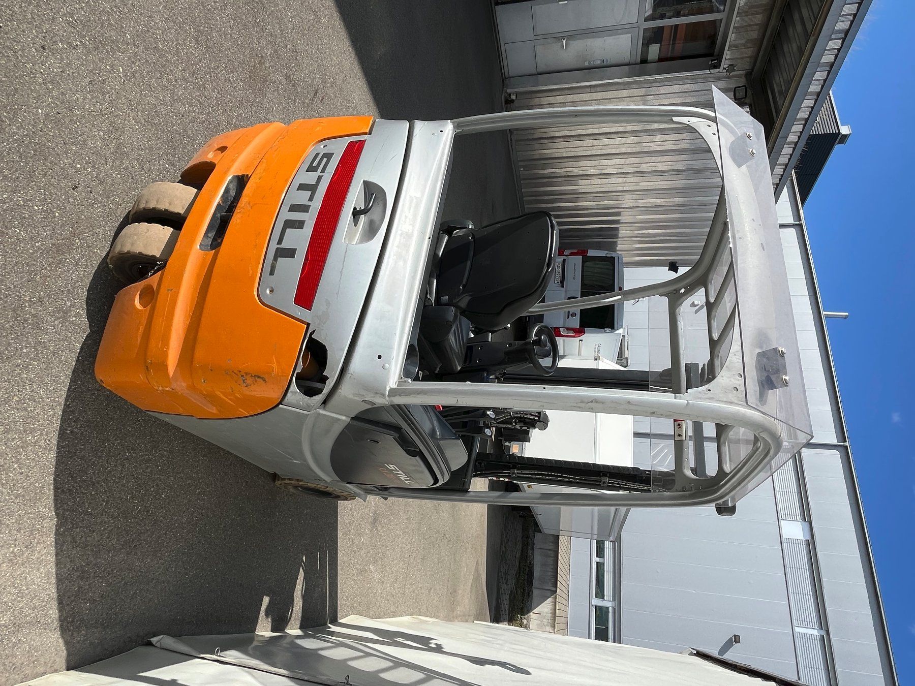 Still Carrelli elevatori e a forche: STILL RX20-16 Elektrostapler | 1.6 t | inkl. Ladegerät – Difettoso da Oberrüti venduto da SK4ME 5