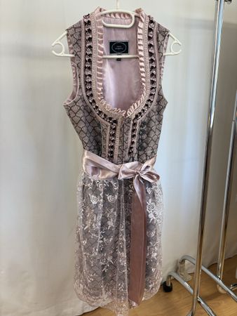 Dirndl altrosa