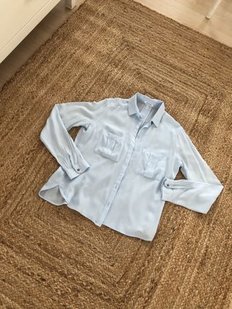 Calvin Klein Hemd hellblau, Grösse S, Sommerlich leicht!