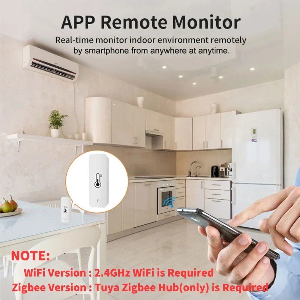 Autres articles pour la maison: Thermometer Hygrometer WLAN digital Innen Luftfeuchtigkeit – Neuf avec emballage d'origine à Genève par Promo- 1