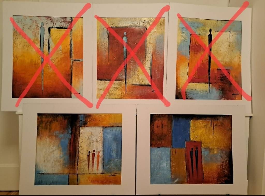 Tableaux: Ganze Kunstkollektion 20  Ölgemälde – D'occasion à Bern par mar_8npr