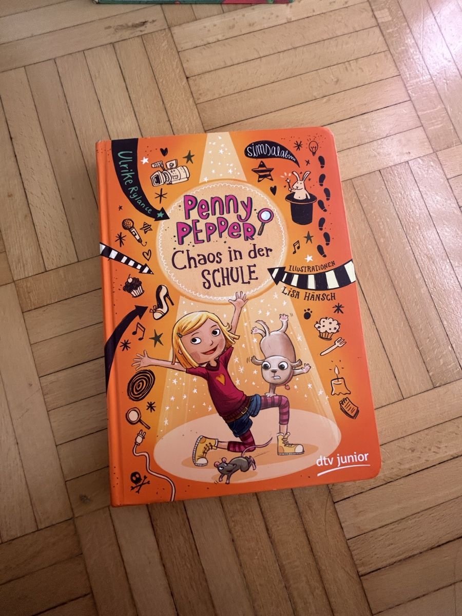 Libri: Penny Pepper Bände 1-7 plus 2 Extras  – Usato da baden venduto da verahelena 3