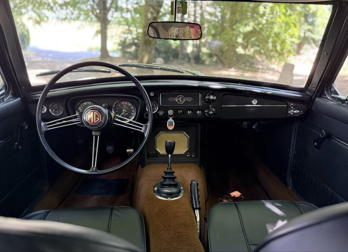 MG Autos: MG C-GT 1970 Vétéran – Gebraucht aus Duillier von WatchandCo 1