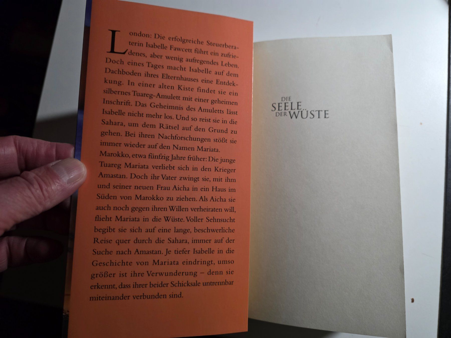 Bücher: Die Seele der Wüste - Jane Johnson - Roman 2014 – Gebraucht aus Walterswil BE von Lonitti 1