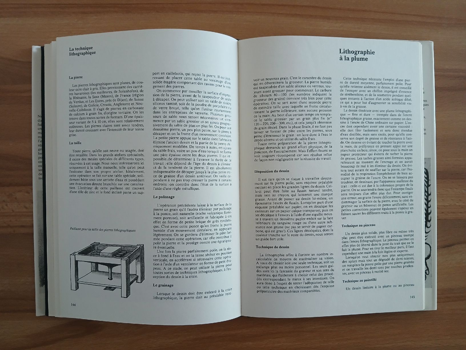 Libri: Les techniques de la gravure: guide des techniques – Usato da Le Sentier venduto da arc_2thy 6