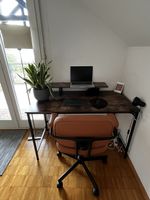 Desk with comfortable chair - excellent condition!