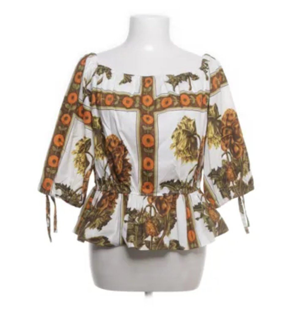 Camicette: Üterque - Off-Shoulder Blouse – Usato da Zürich venduto da Nala2811 5